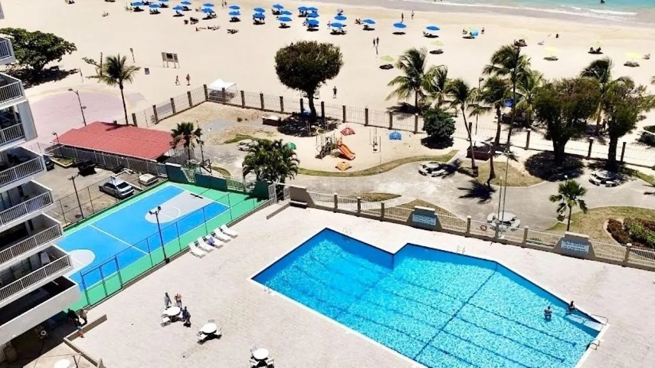 شقة Kasa Seaview At Coral Beach Beachfront Pool سان خوان